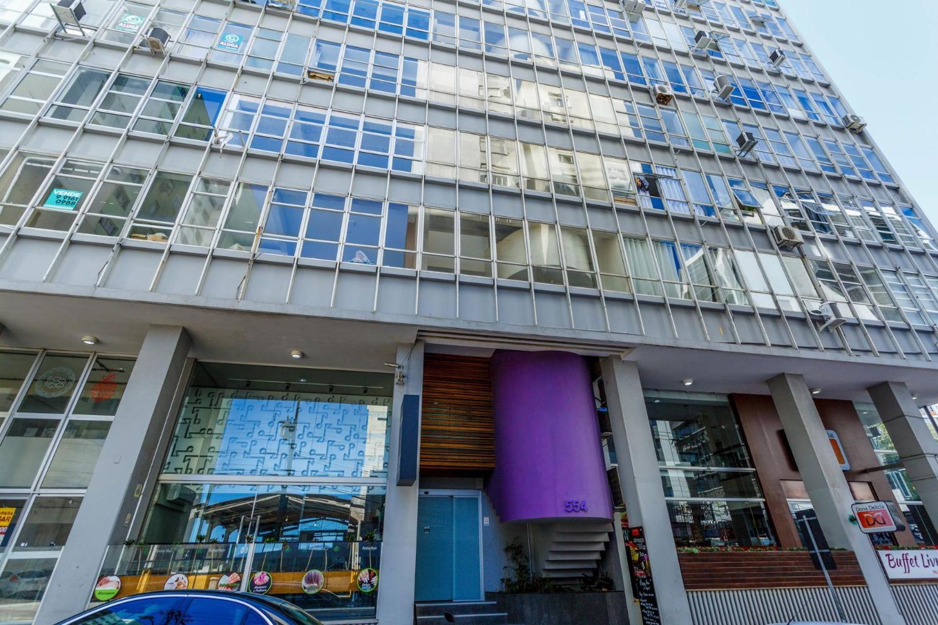 Apto Bem Localizado No Centro De Floripa P1551 Florianópolis 외부 사진